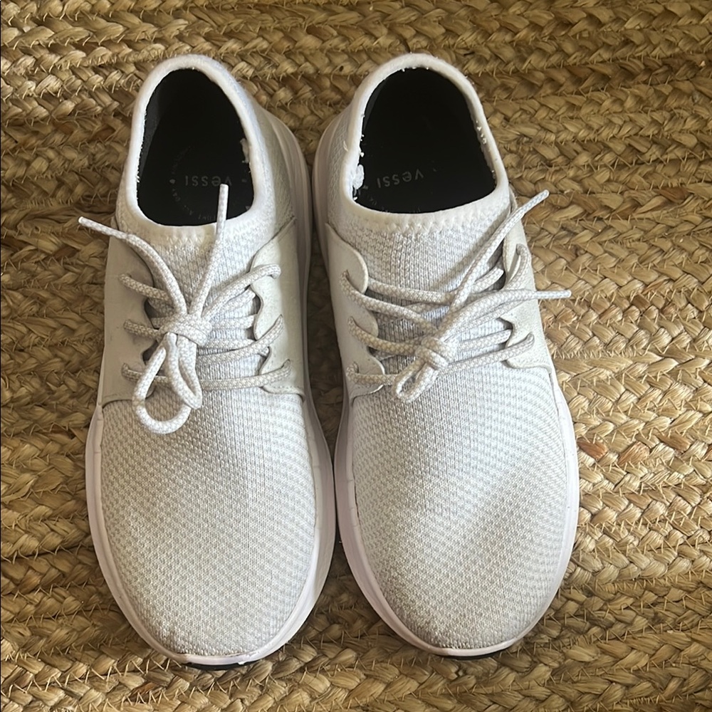 SOLD- Vessi Men's White Sneakers